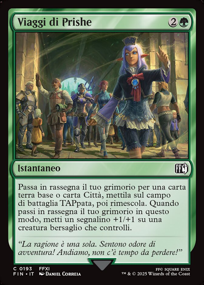 Viaggi di Prishe
