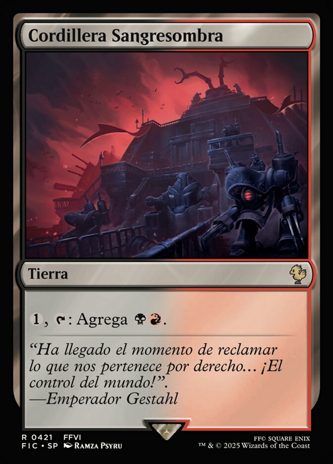 Cordillera Sangresombra