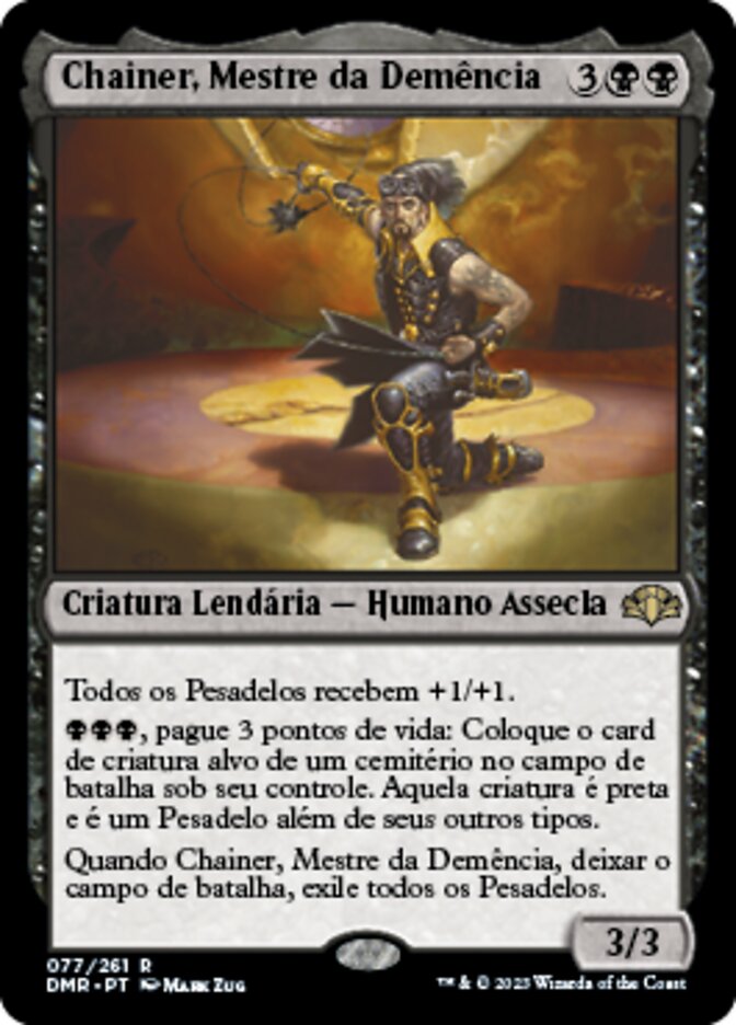 Chainer, Mestre da Demência