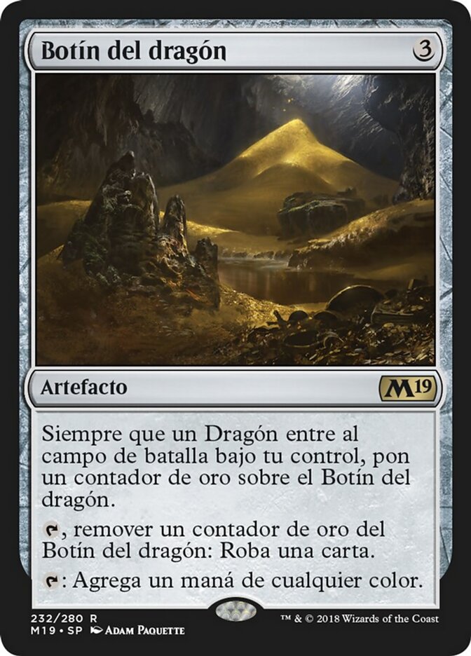 Botín del dragón