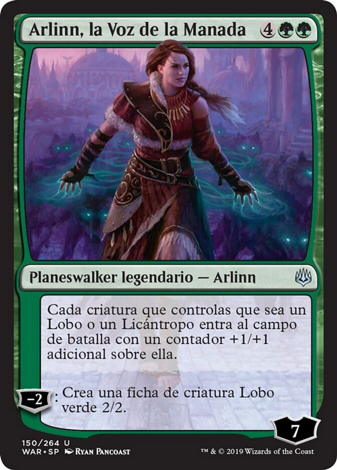 Arlinn, la Voz de la Manada