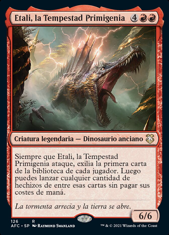Etali, la Tempestad Primigenia