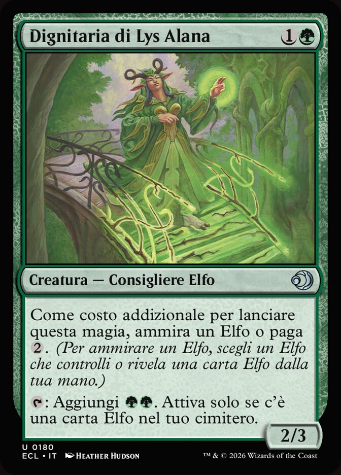 Dignitaria di Lys Alana