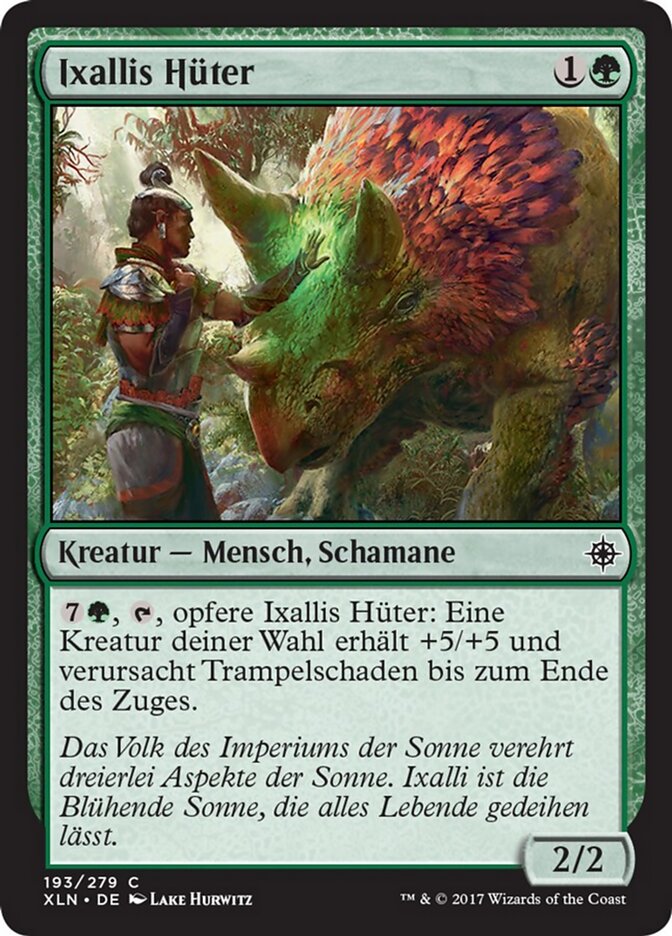 Ixallis Hüter