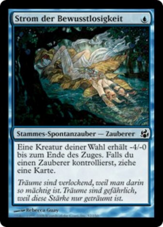 Strom der Bewusstlosigkeit