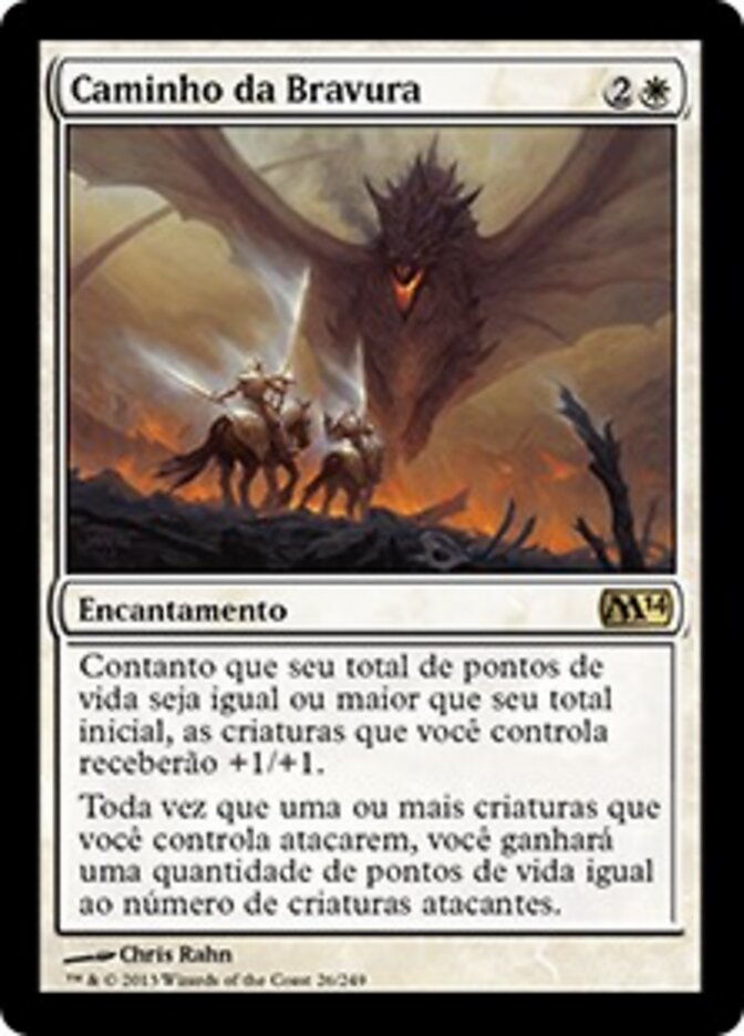 Caminho da Bravura