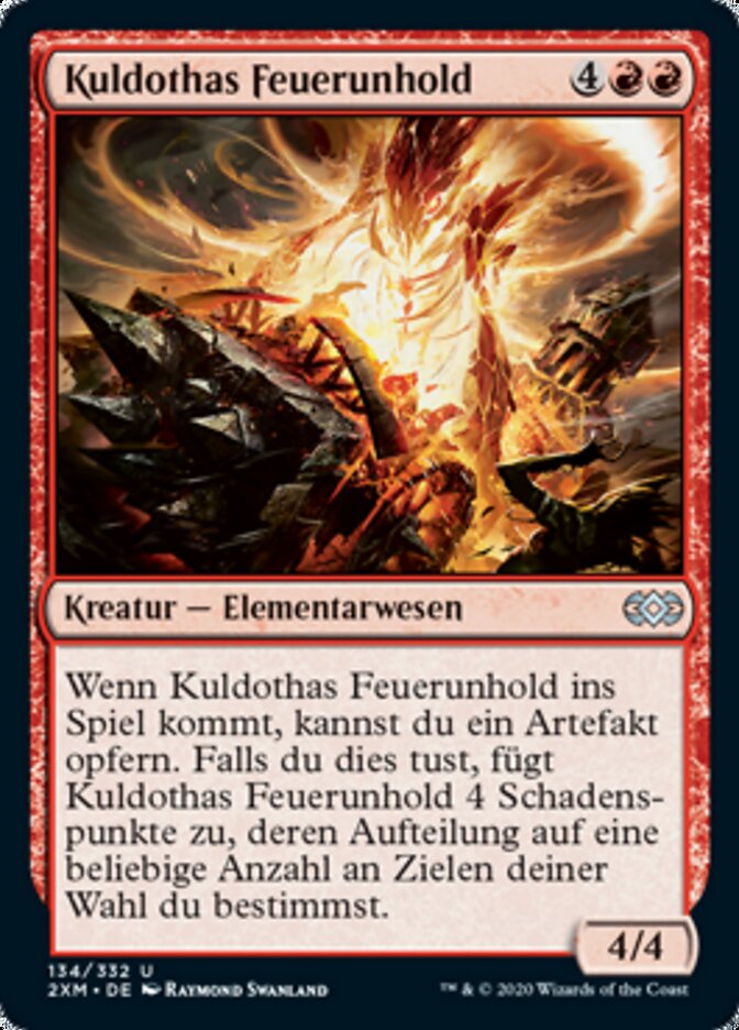 Kuldothas Feuerunhold