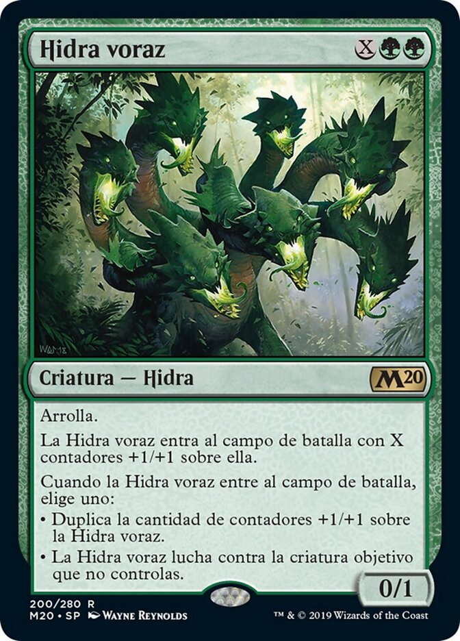 Hidra voraz