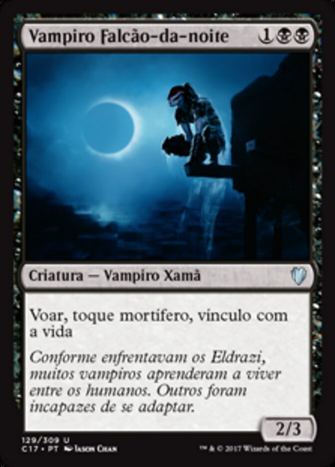 Vampiro Falcão-da-noite