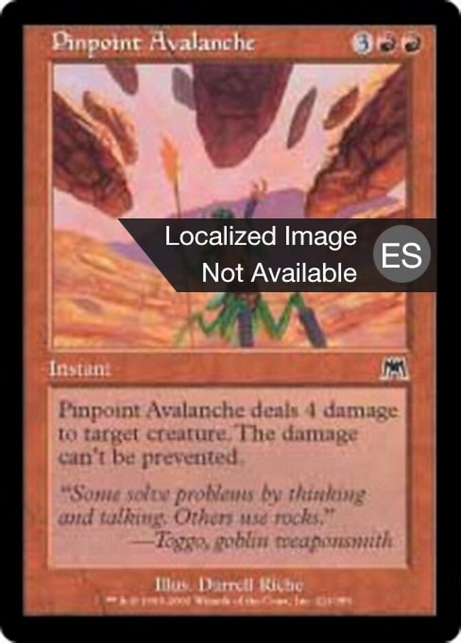 Avalancha precisa