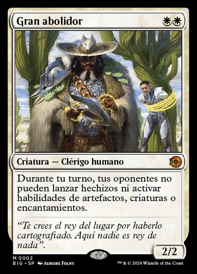 Gran abolidor