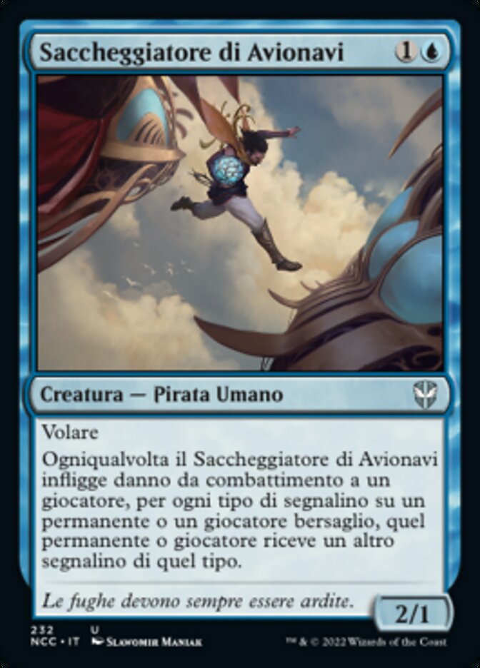 Saccheggiatore di Avionavi