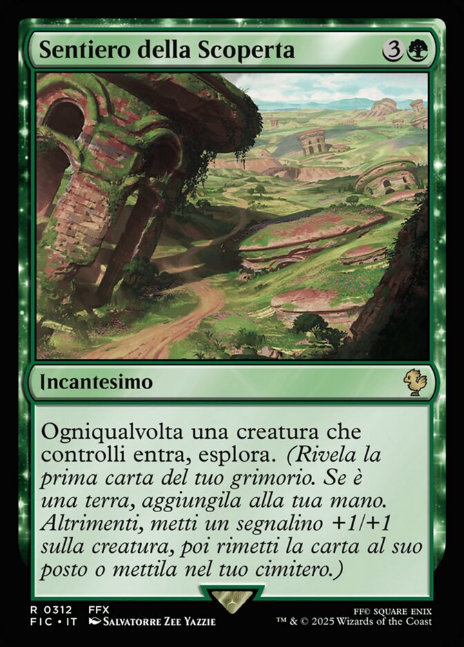Sentiero della Scoperta