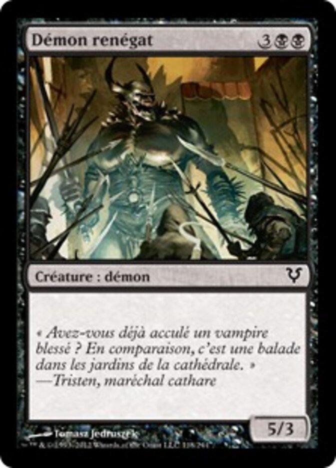 Démon renégat