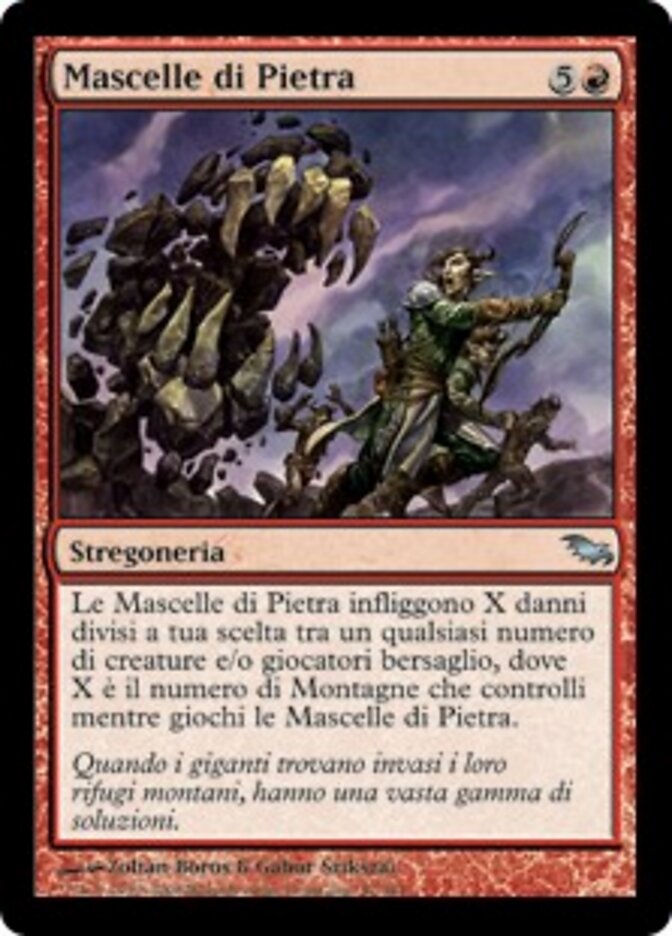 Mascelle di Pietra