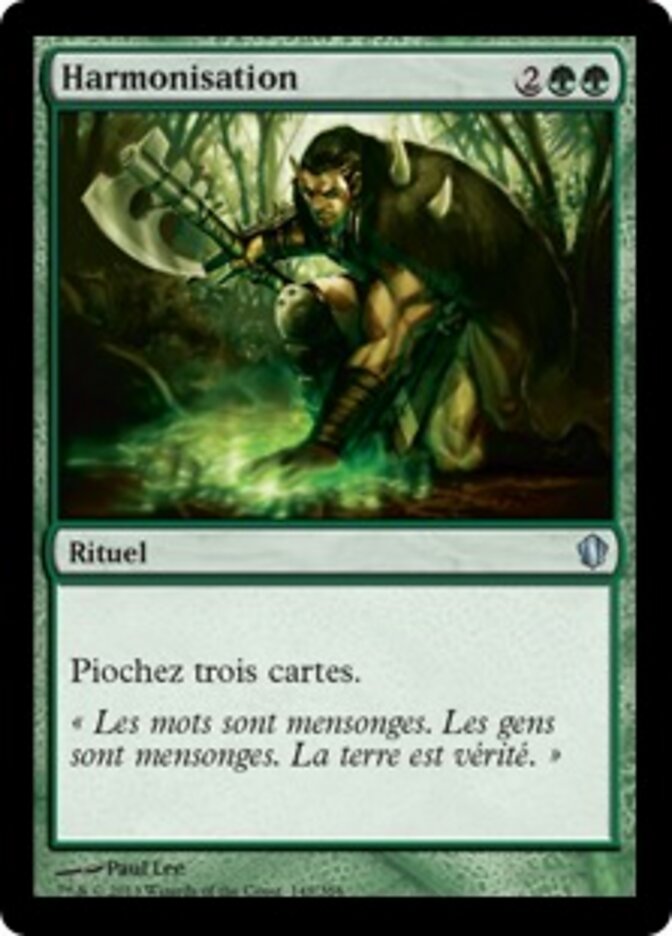 Harmonisation