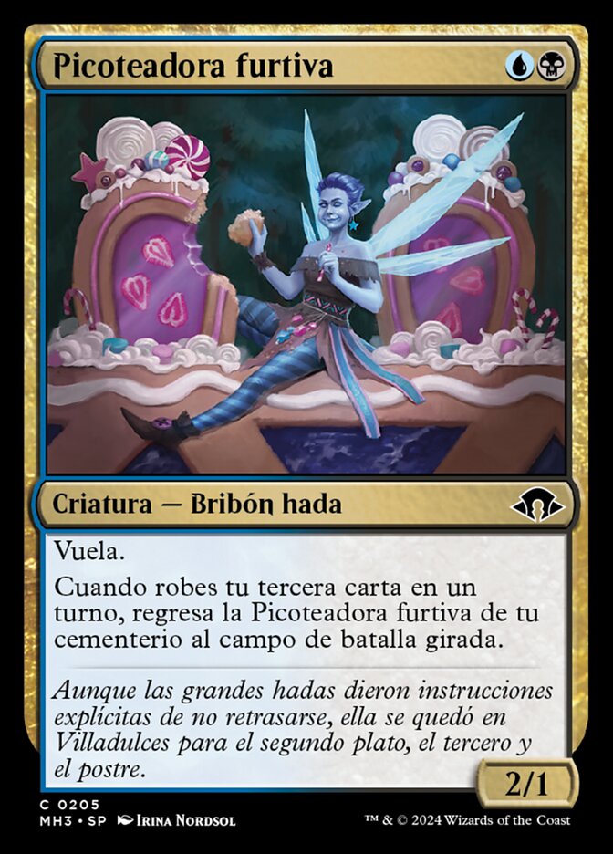 Picoteadora furtiva