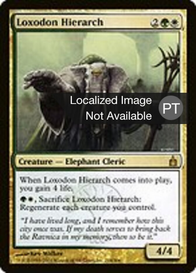 Hierarca Loxodonte