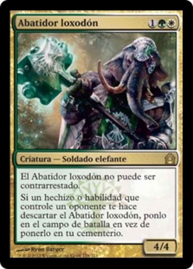 Abatidor loxodón
