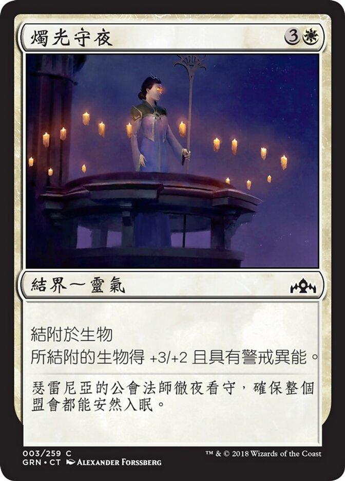 燭光守夜