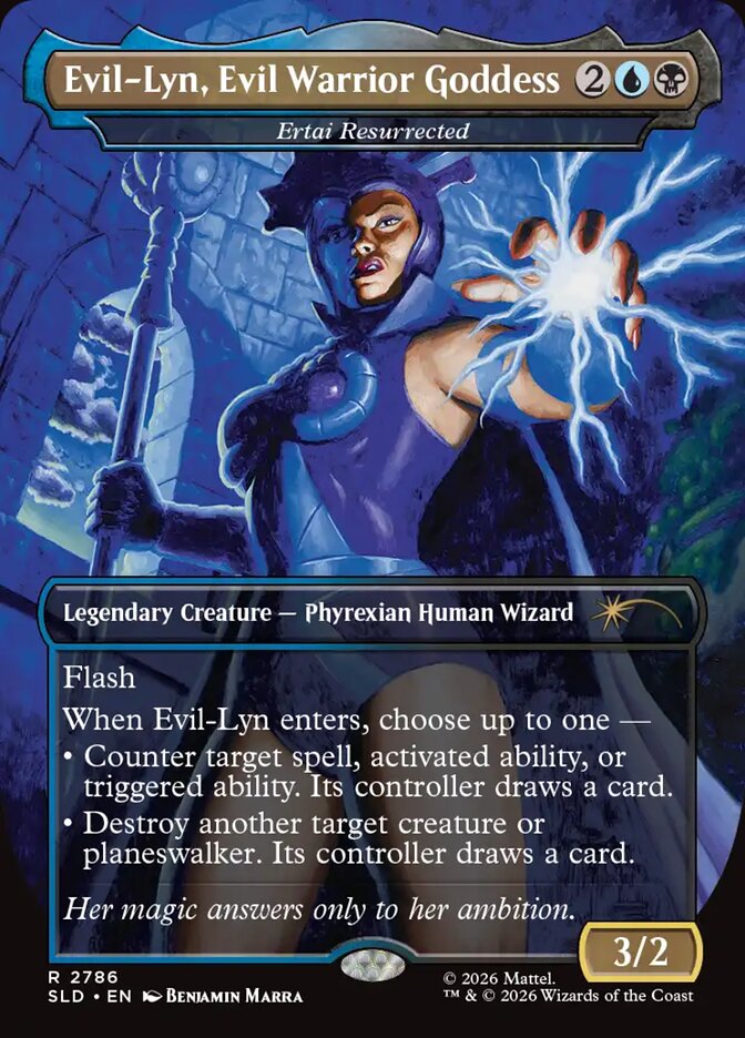 Evil-Lyn, Evil Warrior Goddess