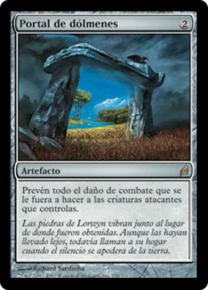 Portal de dólmenes