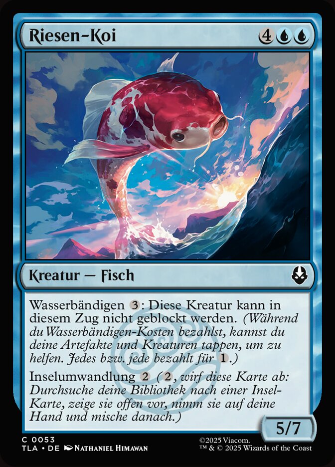 Riesen-Koi