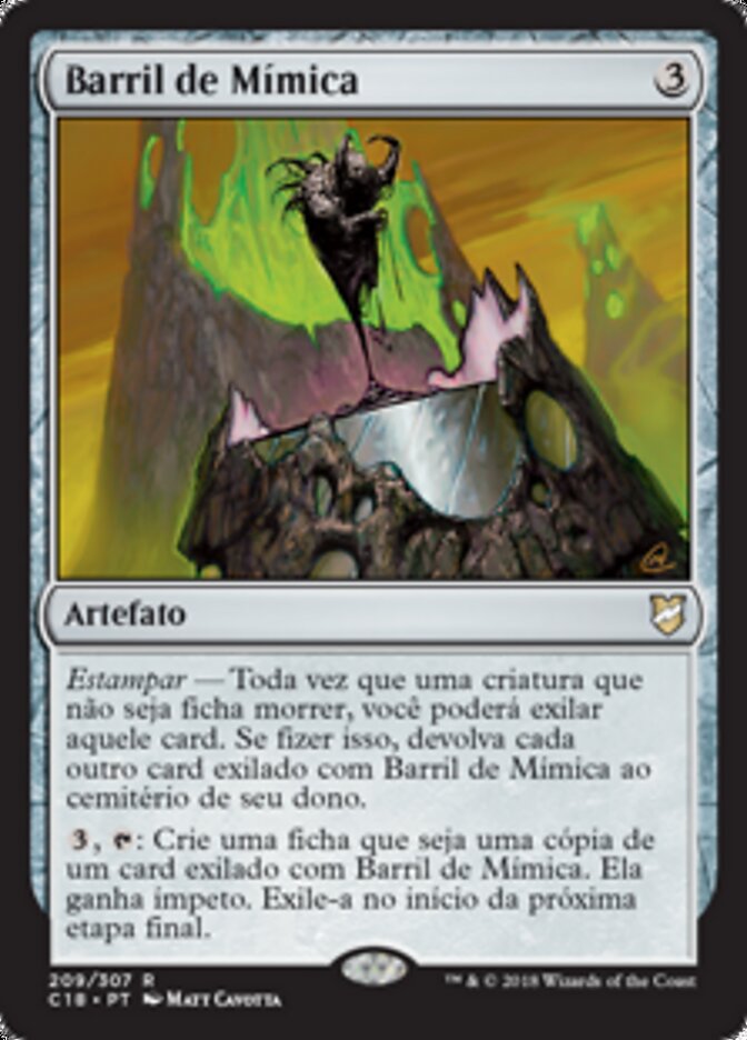 Barril de Mímica