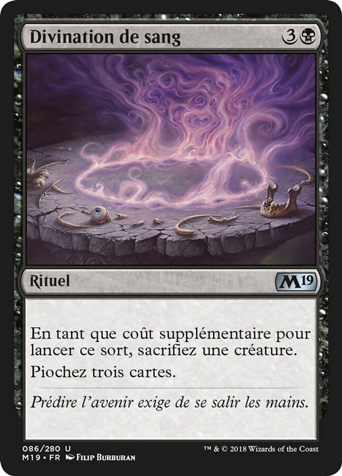 Divination de sang