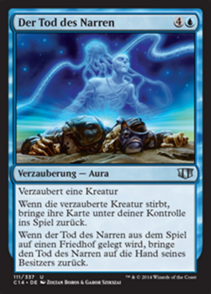 Der Tod des Narren