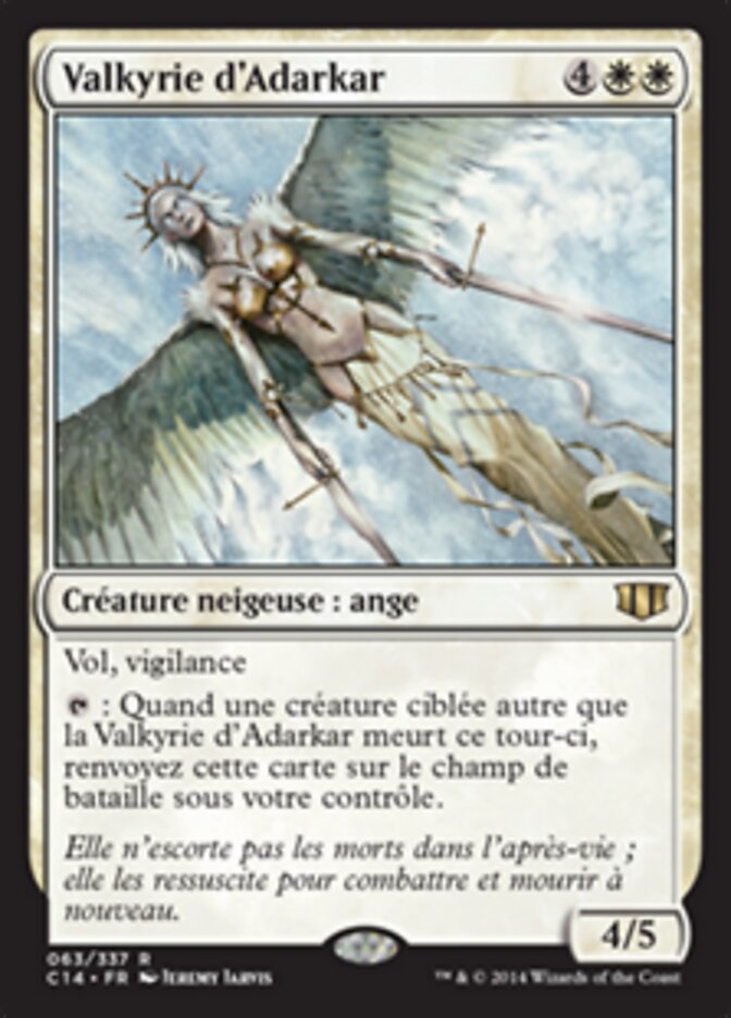 Valkyrie d'Adarkar