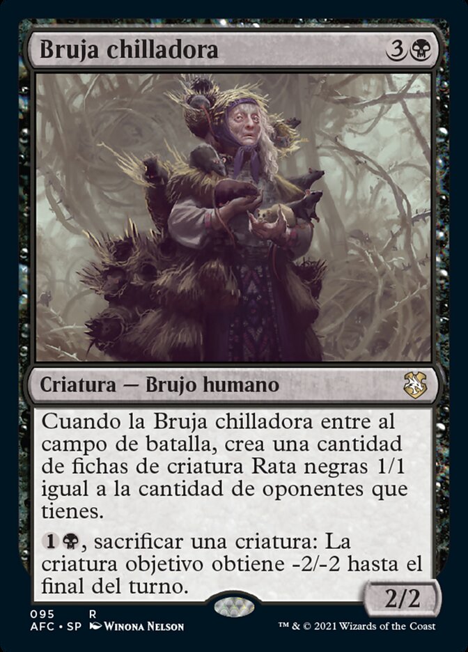 Bruja chilladora