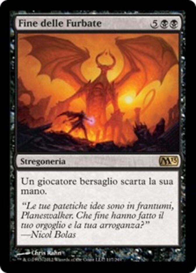 Fine delle Furbate
