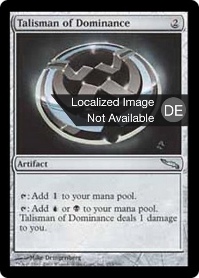 Talisman der Dominanz