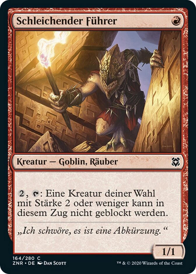 Schleichender Führer