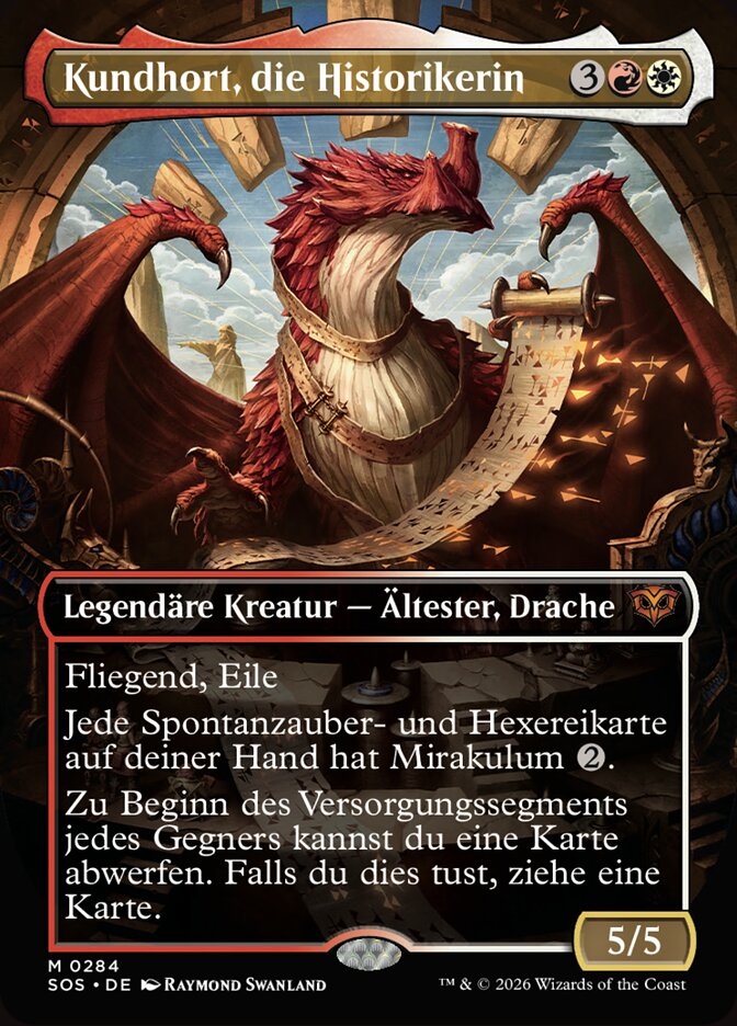 Kundhort, die Historikerin