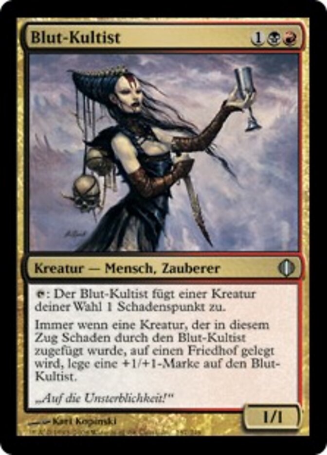 Blut-Kultist