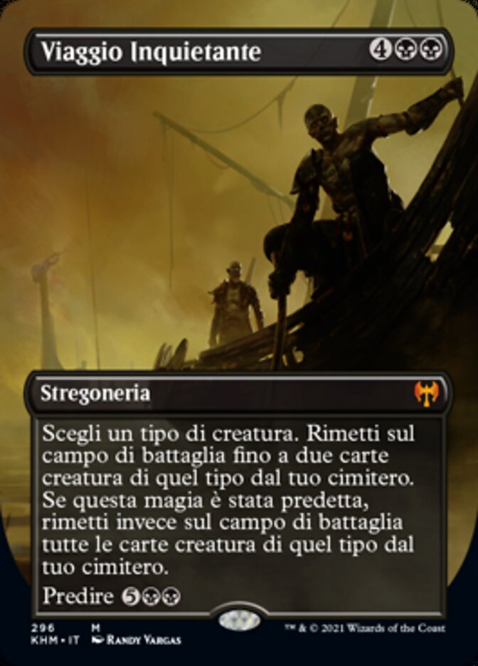 Viaggio Inquietante