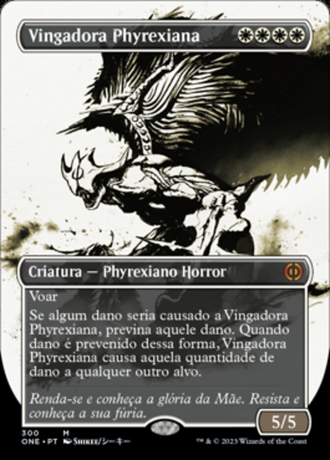 Vingadora Phyrexiana