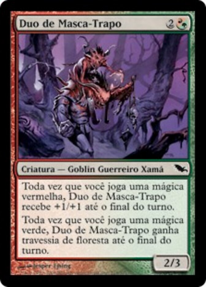 Duo de Masca-Trapo