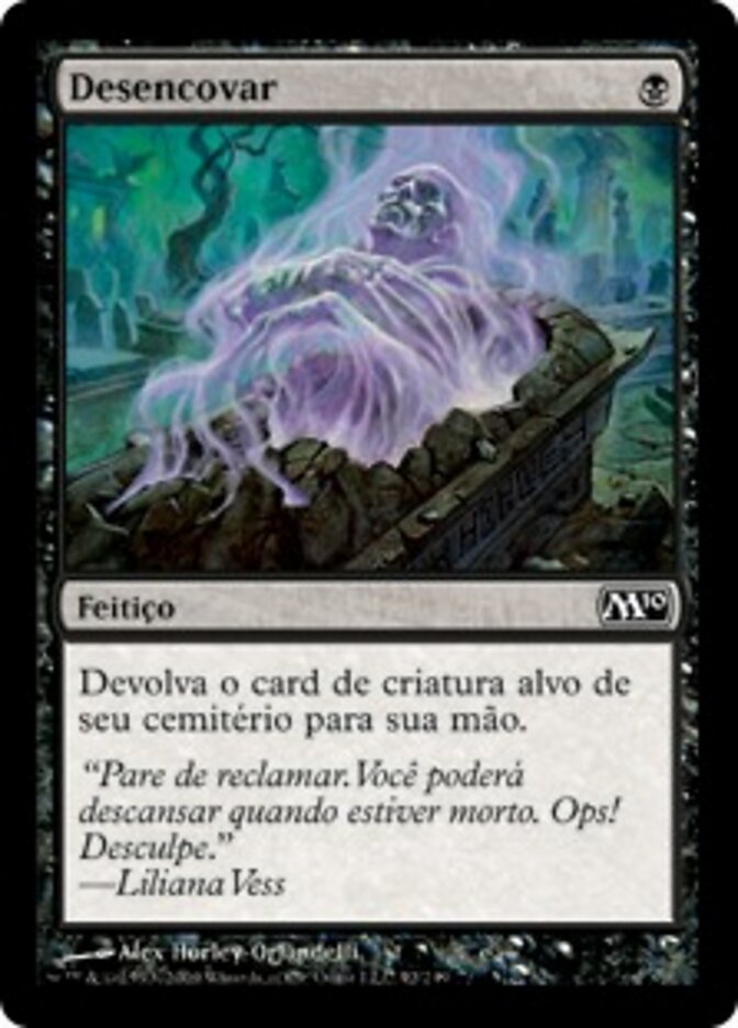 Desencovar
