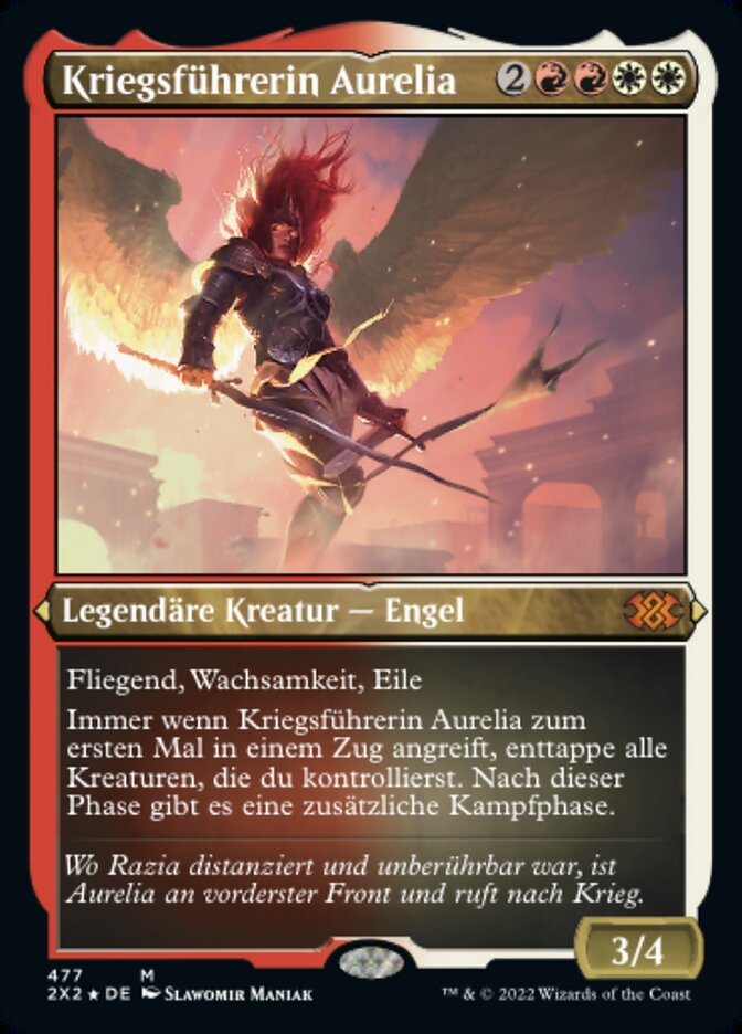 Kriegsführerin Aurelia