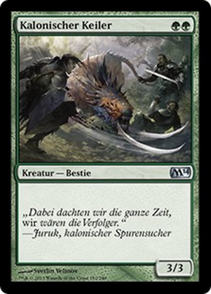 Kalonischer Keiler