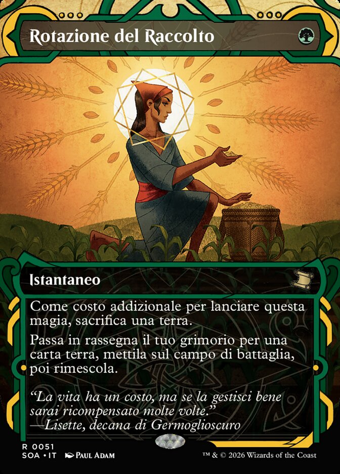 Rotazione del Raccolto