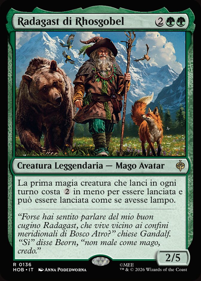 Radagast di Rhosgobel