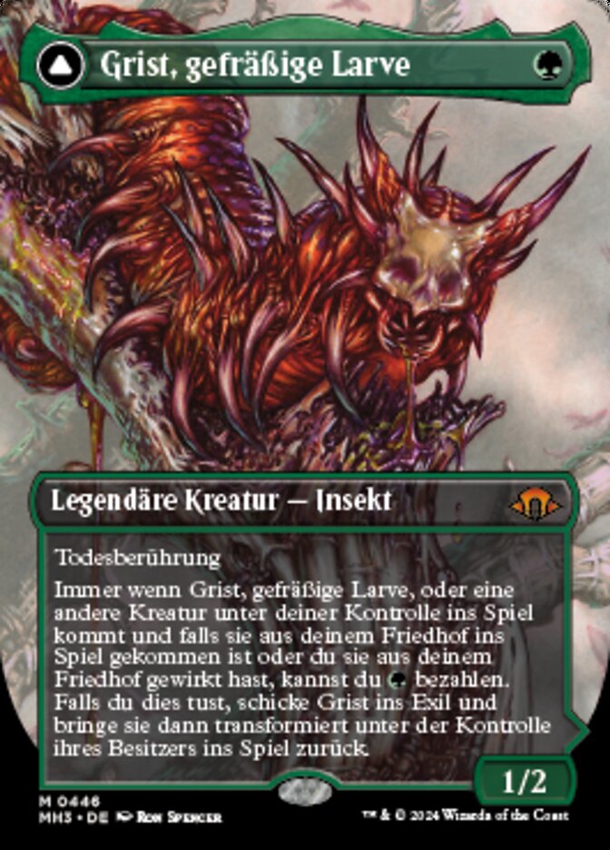 Grist, Voracious Larva // Grist, the Plague Swarm