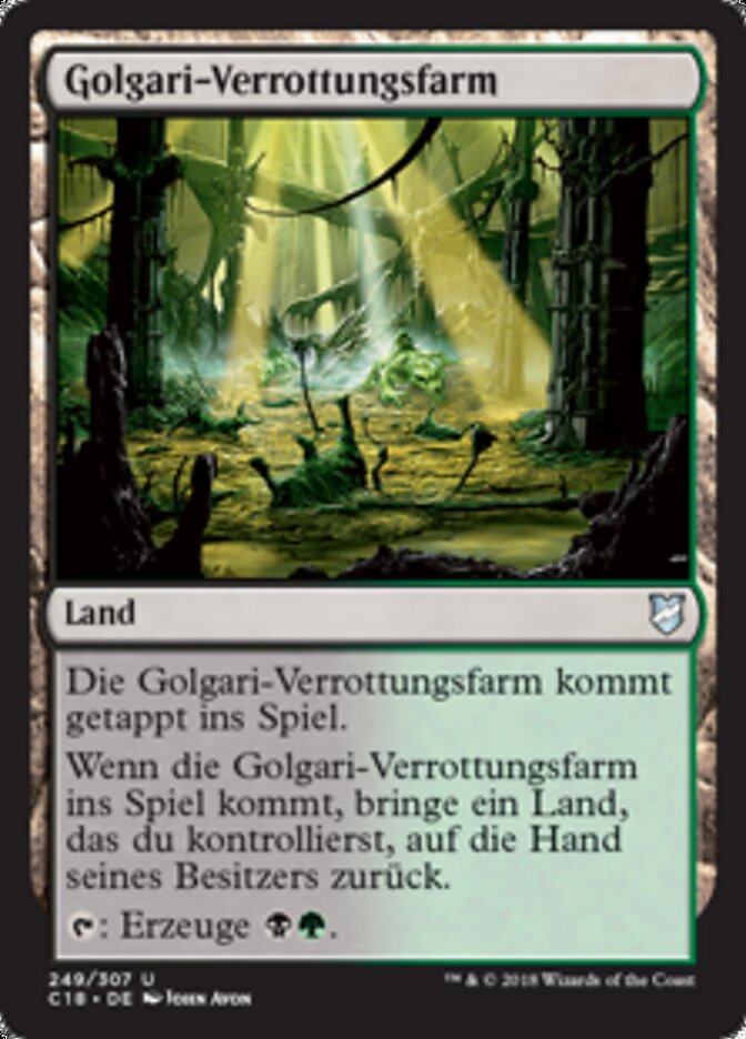 Golgari-Verrottungsfarm