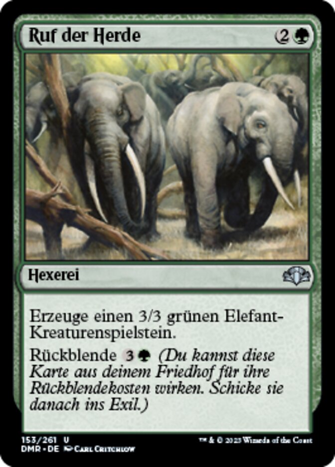 Ruf der Herde