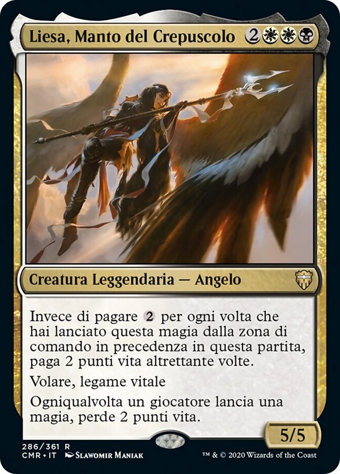 Liesa, Manto del Crepuscolo