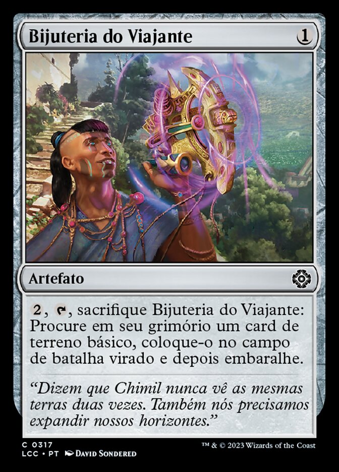 Bijuteria do Viajante